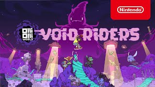 OlliOlli World VOID Riders DLC  Launch Trailer  Nintendo Switch [upl. by Carrie]