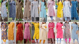 2024 ke Liye Trending Front cut Kurti Design Ideas For Girls 2024 [upl. by Topping]