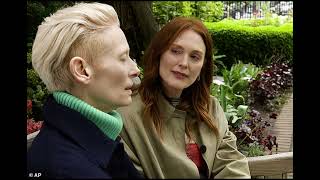 Julianne Moore and Tilda Swinton exude elegance at TIFF premiere of their new film The Room Next Doo [upl. by Eilrac]