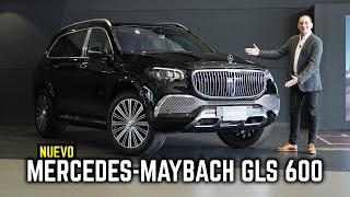 MercedesMaybach GLS 600 4MATIC 🔥 Exclusividad TOTAL ⚡️ Review 4K [upl. by Ydroj]