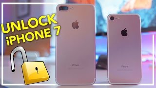 How to Unlock iPhone 7  ANY CARRIER amp COUNTRY Sim Unlock [upl. by Alanah]