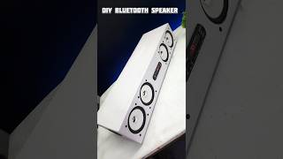 DIY BLUETOOTH SPEAKERshorts [upl. by Erdnad]