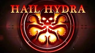 HAIL HYDRA MARVEL STUDIOS [upl. by Hamner704]