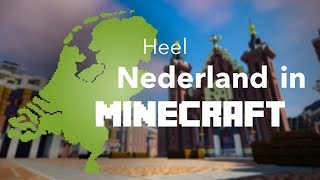 GeoCraft Trailer  Heel Nederland in Minecraft 1171 [upl. by Guinn]