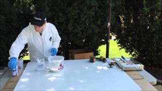 How to Make a Nonskid Surface with Crushed Walnuts [upl. by Holmun857]