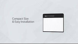 LG Chem Residential Storage RESU 48V Installation Video RESU Plus [upl. by Anait]