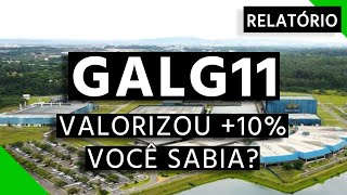 GALG11  TENHO ÓTIMAS NOTÍCIAS PARA ESSE FUNDO [upl. by Wieren]