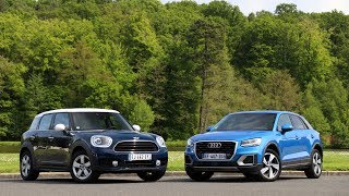 Comparatif  Audi Q2 Mini Countryman  élite populaire [upl. by Lauri809]