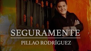 SEGURAMENTE  PILLAO RODRIGUEZ  LYRIC VIDEO [upl. by Inga]