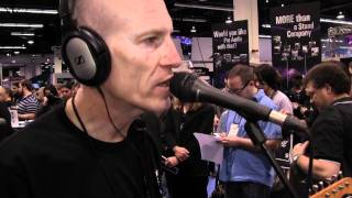 VoiceLive Play GTX  Looping effect demo  NAMM 2012 [upl. by Nahshun]