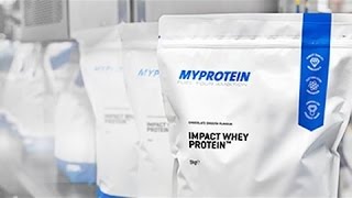 La qualité Myprotein  Les coulisses de lusine de production [upl. by Turro]