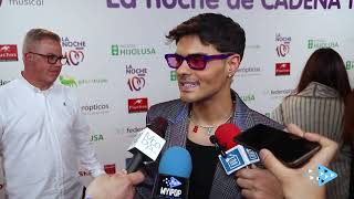 ABRAHAM MATEO habla de sus PRÓXIMAS COLABORACIONES su NUEVA GIRA y su DISCO  LaNocheDeCadena100 [upl. by Abbotson]