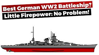 Scharnhorst Best German WW2 Battleship Class [upl. by Marcie]