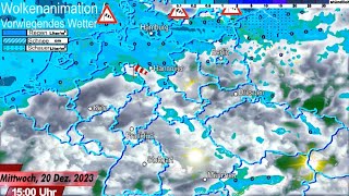 Wettervorhersage für Mittwoch den 20 Dezember 2023 [upl. by Ok360]