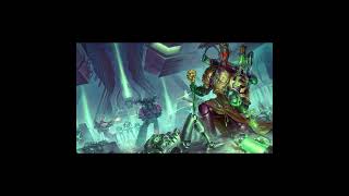 Fabius Bile Sobre dejar un legado warhammer40k short [upl. by Leirea]