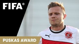 David Ball goal  FIFA Puskas Award 2015 Nominee [upl. by Aletta]