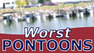 Worst Pontoons for Sale Today [upl. by Yance]