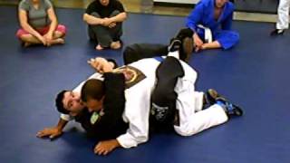 Closed Guard Underhook to Back Take [upl. by Neyugn]