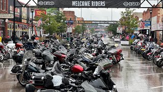 Sturgis 2023 Quick Look around Buffalo Chip Campground Open for camping Call for travel trailers [upl. by Jutta]