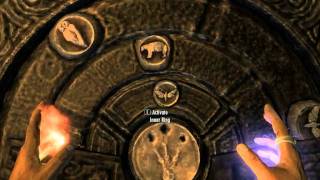 Walkthrough for bleak falls sanctum skyrim [upl. by Avla]