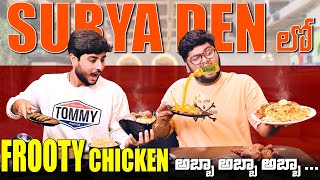 Surya Den Multi Cuisine Restaurant Kakinada  Best Family Restaurat in kakinada  LAST BENCH FOODIES [upl. by Akira]