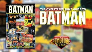 The Overstreet Price Guide to Batman [upl. by Esined]