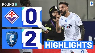 FIORENTINAEMPOLI 02  HIGHLIGHTS  Empoli stun La Viola  Serie A 202324 [upl. by Lizned]