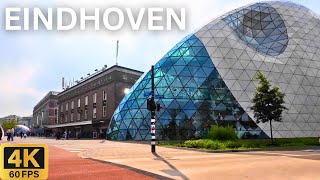 Driving Tour 4K Eindhoven Netherlands 2024 🇳🇱  City Travel amp Sightseeing Tour [upl. by Ahseiyk534]