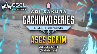 ESCL  ASGS SCRIM 722 ESCL Radio [upl. by Rubbico878]