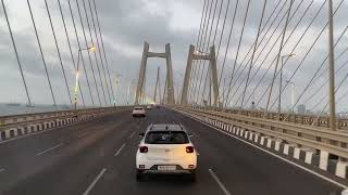 Bandra Worli sea link mumbai [upl. by Aiek167]