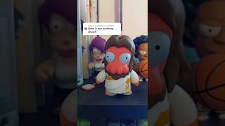 Zoidberg Jesus kidrobot futurama zoidberg drzoidberg blindbox [upl. by Ocinemod]