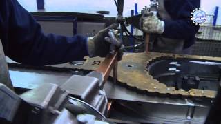 Fabrication de plateformes 2CV et Mehari [upl. by Nohpets]