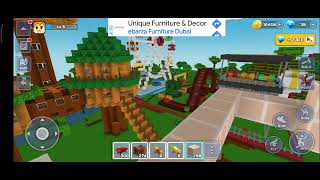 playing blocky craft [upl. by Ykcul]