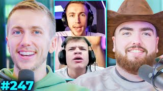 Miniminter Responds To Jynxzi Beef 247 [upl. by Gratianna]