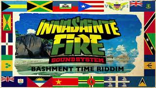 BASHMENT TIME RIDDIM 2018 MIX DANCEHALL [upl. by Melonie]