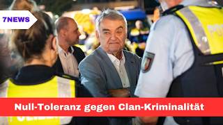 Zeigt wie sehr gewalttätiges Verhalten zum Selbstverständnis von Clan Kriminellen gehört [upl. by Ruenhcs]