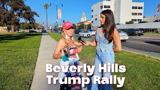 Trump or Harris Beverly Hills Edition [upl. by Frey426]