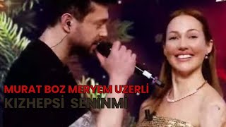 Murat Boz ve Meryem Uzerli Yılbaşı Gecesi Muhteşem Düet i [upl. by Iives983]