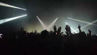 Carpenter Brut  Le Perv Live Paris 2022 [upl. by Aerdnuahs399]