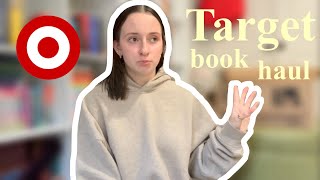 Target Book Haul 📚📦 new releases preorders 20 books [upl. by Eniger]