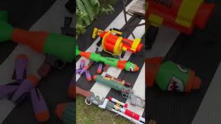 Nerf wars set up July 2024 [upl. by Mezoff]