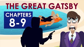 The Great Gatsby Plot Summary  Chapters 89  Schooling Online [upl. by Graubert576]