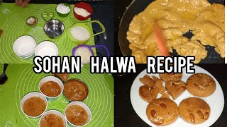 sohan halwa recipe by ghousia foods [upl. by Nygem648]