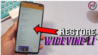 Restore Widevine L1 Certification on Xiaomi Phones  Official Method  No Root No Custom Recovery [upl. by Laehcimaj354]