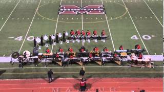 John Horn High School Drumline 2013 Lonestar Finals [upl. by Hadleigh234]