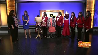 Flowing Wells Fashion Students make Nationals [upl. by Salokkin502]