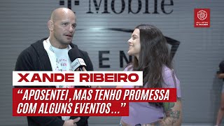 Hall da Fama do ADCC Xande Ribeiro revela que tem promessa de lutar em alguns eventos [upl. by Monahon896]