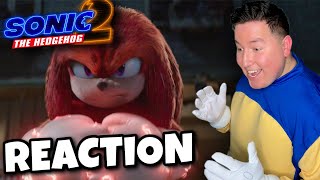 Sonic The Hedgehog 2 Trailer REACTION [upl. by Miguela]