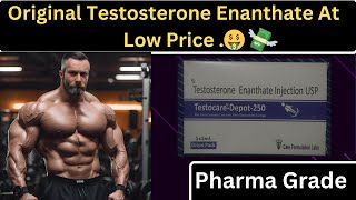 Original Testosterone Enanthate at low Price fitness motivation protine health [upl. by Christmas]