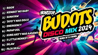 New VIRAL TIKTOK BUDOTS DISCO PARTY 2024  DJ ROWEL REMIX [upl. by North]